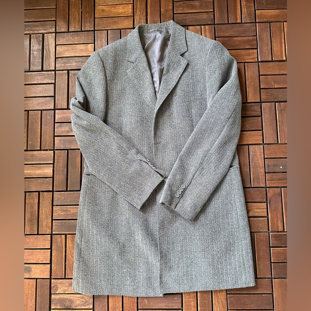 Helmut Lang cashmere coat
